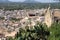 Panorama of Arta, Spain