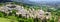 Panorama of Assisi ,Umbria, Italy