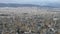 Panorama of Athens from the Acropolis.