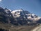 Panorama of the Austria Alps from the Grossglockner high Alpine Road