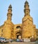 Panorama of Bab Zuwayla Gate, Cairo, Egypt