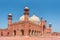 Panorama of Badshahi Mosque