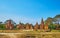 Panorama of Bagan temples, Myanmar