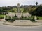 Panorama of Bahai gardens
