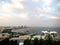 Panorama Of Baku. Summer evening landscape. Azerbaijan.