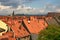 The panorama of Bamberg.