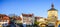 Panorama of Bamberg Old Town Hall