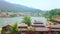 Panorama of Ban Rak Thai Chinese Yunnan village, Thailand