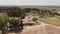 Panorama. A Baptist village Kfar Baptistim in Israel.