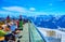 Panorama bar and restaurant, Schmitten mount, Zell am See, Austria