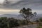 Panorama of Barcelona from Mount Tibidabo