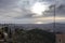 Panorama of Barcelona from Mount Tibidabo