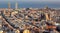 Panorama of Barcelona with Sagrada Familia