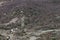 Panorama of Bard village, Aosta Valley, italian alps