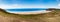 Panorama of beach Anse de Pen Hat on the Presqu\'ile de Crozon, P