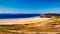 Panorama of beach Anse de Pen Hat on the Presqu\'ile de Crozon, P