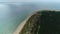 Panorama Beach Baltic Sea Hel Plaza Morze Aerial View Poland