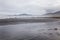Panorama of a beach at Chiloe national park.