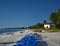 Panorama Beach at the Gulf of Mexico, Longboat Key, Florida