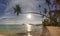 Panorama of beach of Koh Mak