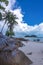 Panorama beach and rock Formation Photos at Berhala island kepulauan Riau