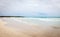 Panorama of beach in Santa Cruz Galapagos,Ecuador