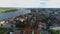 Panorama Beautiful Basilica Wloclawek Bazylika Nmp Aerial View Poland