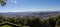 Panorama of the beautiful city of Braga