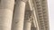 Panorama Beautiful Corinthian style stone columns of the Utah State Capitol Building