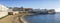 Panorama of beautiful Gallipoli, Italy