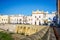 Panorama of beautiful Gallipoli, Italy