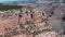 Panorama in beautiful nature landscape scenery in Grand Canyon National Park.