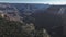 Panorama in beautiful nature landscape scenery in Grand Canyon National Park.