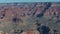 Panorama in beautiful nature landscape scenery in Grand Canyon National Park.