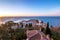 Panorama of beautiful Piran