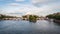 Panorama of the beautiful Pont Neuf in Paris