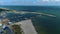 Panorama Beautiful Port Wladyslawowo Aerial View Poland