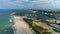 Panorama Beautiful Port Wladyslawowo Aerial View Poland