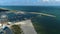 Panorama Beautiful Port Wladyslawowo Aerial View Poland