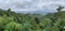 Panorama of Beautiful Toba Lake, Sumatra, Indonesia