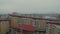 Panorama of the beauty city from the upper floors