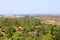 Panorama of Beit Shemesh, israely city with buildings and costruction