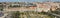 Panorama of the Belem district of Lisbon