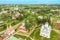 Panorama from the belfry, Suzdal, Russia