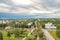 Panorama from the belfry, Suzdal, Russia