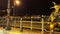 Panorama of Belgrade Quay with Little Princess, Budapest, Hungary