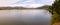 Panorama of the Beloretsky pond