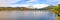 Panorama of Beloretsky pond