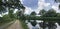 Panorama from the Beneden Regge river