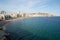 Panorama of Benidorm, Spain